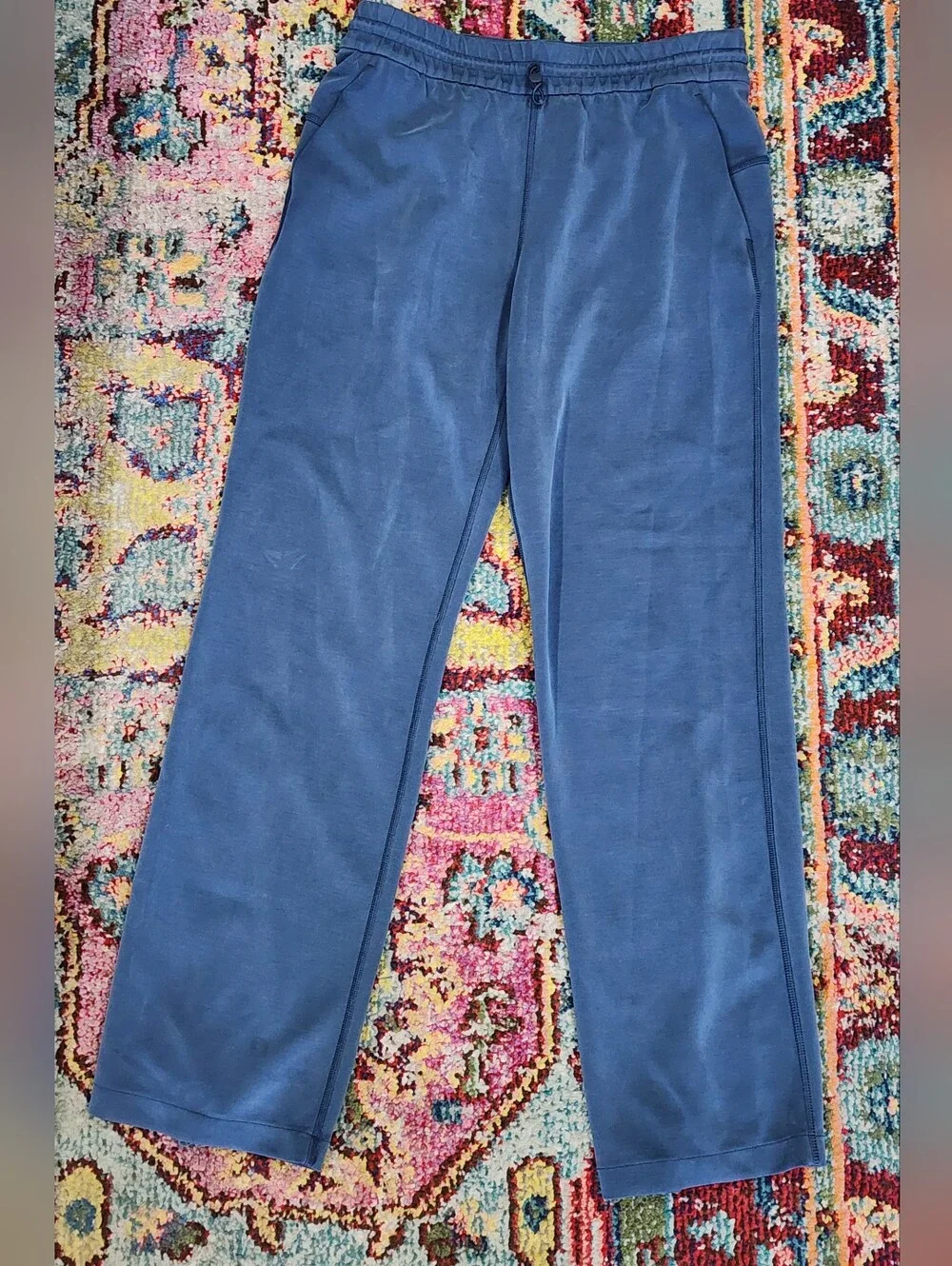 LULULEMON | Softstreme High-Rise Pant | True Navy | Size 8 Regular - Picture 5 of 10